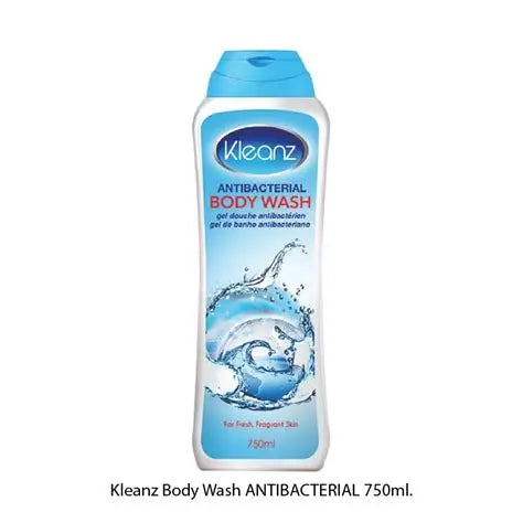 Kleanz Anti-Bacterial Body Wash 750ml