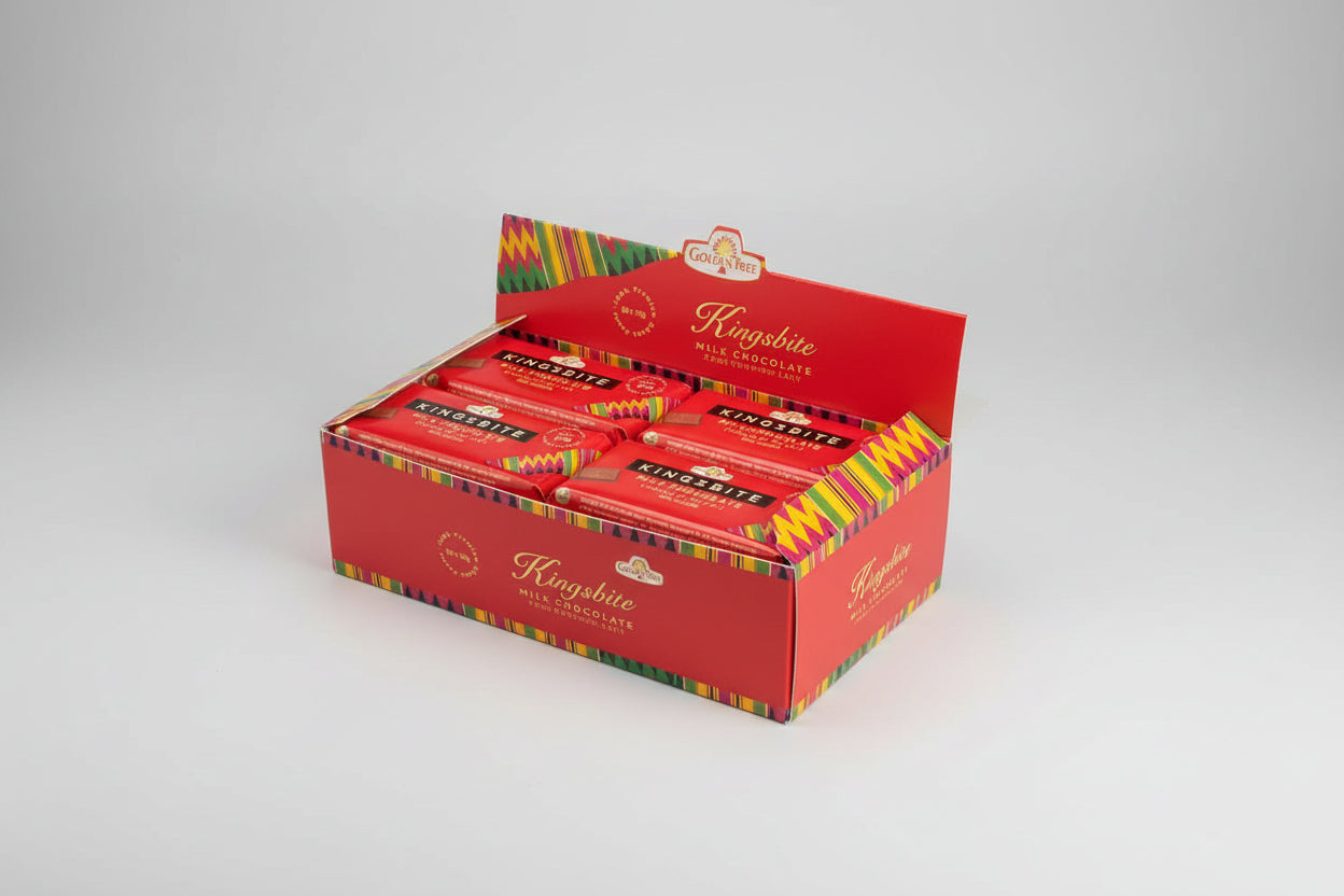 Kingsbite Milk Chocolate (20 x 20g)