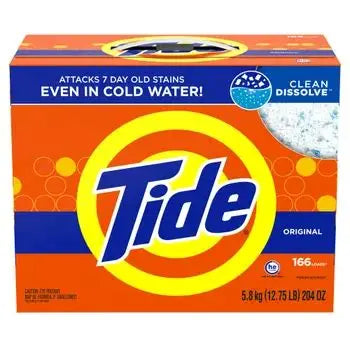 Tide Original 166 Loads 5.2kg