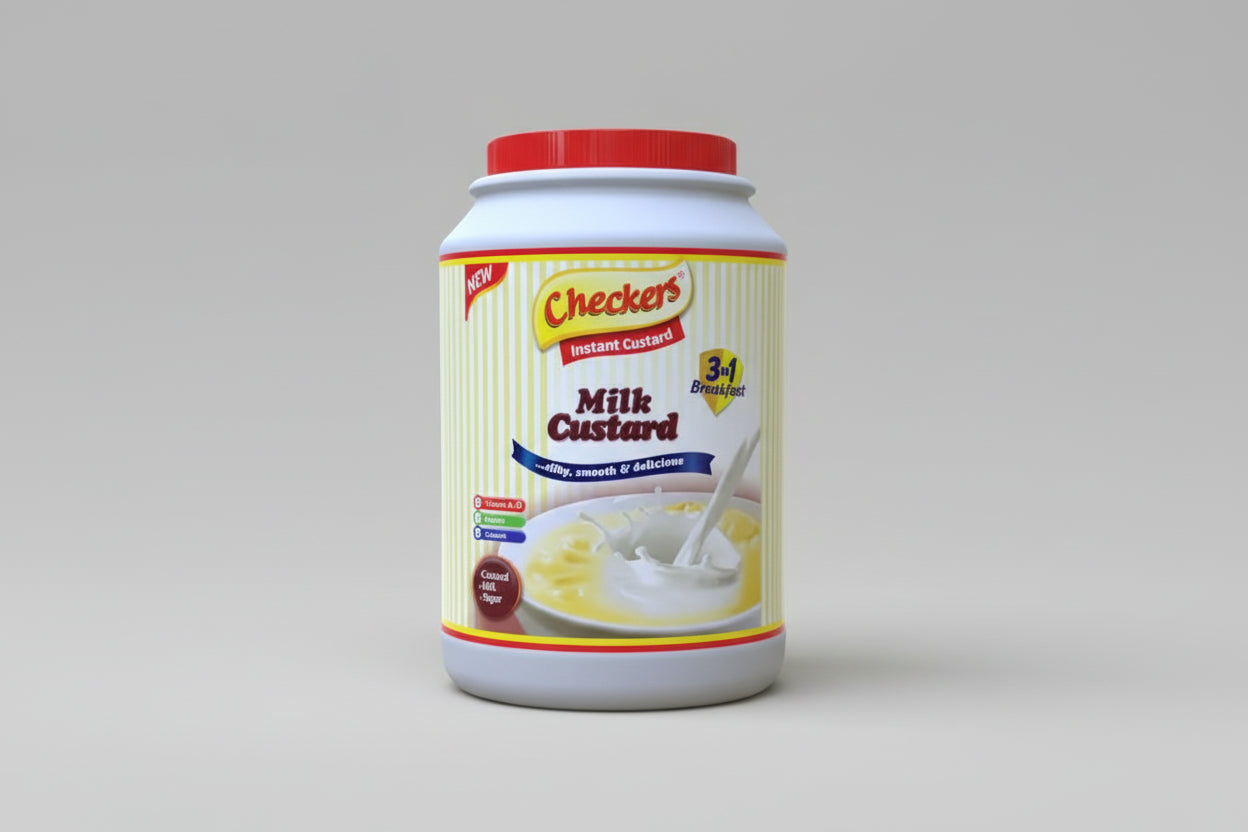 Checkers Milk Custard 1kg