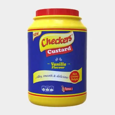 Checkers Custard Vanilla Flavour 1kg