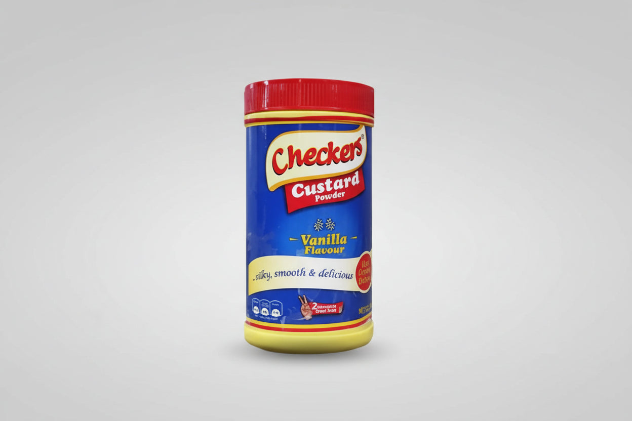 Checkers Custard Vanilla Flavour 400g