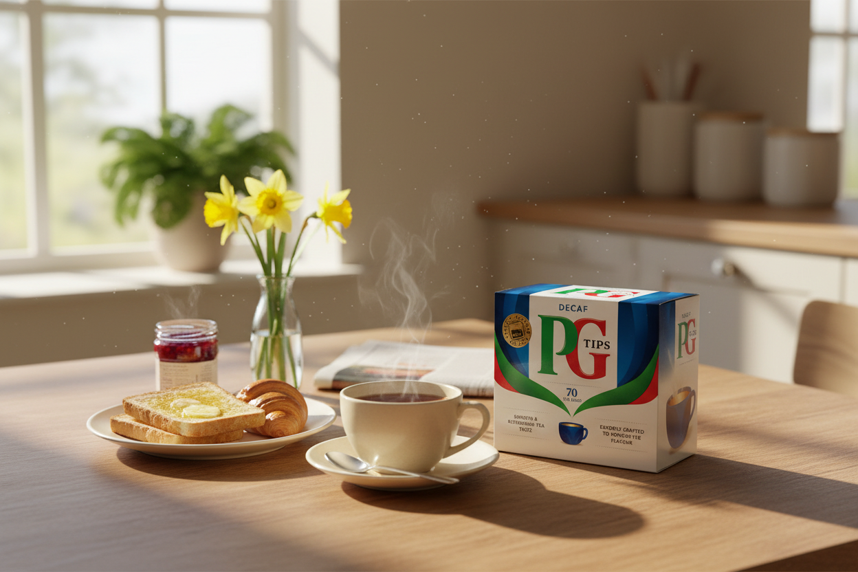 PG Tips Decaf Tea 70bags