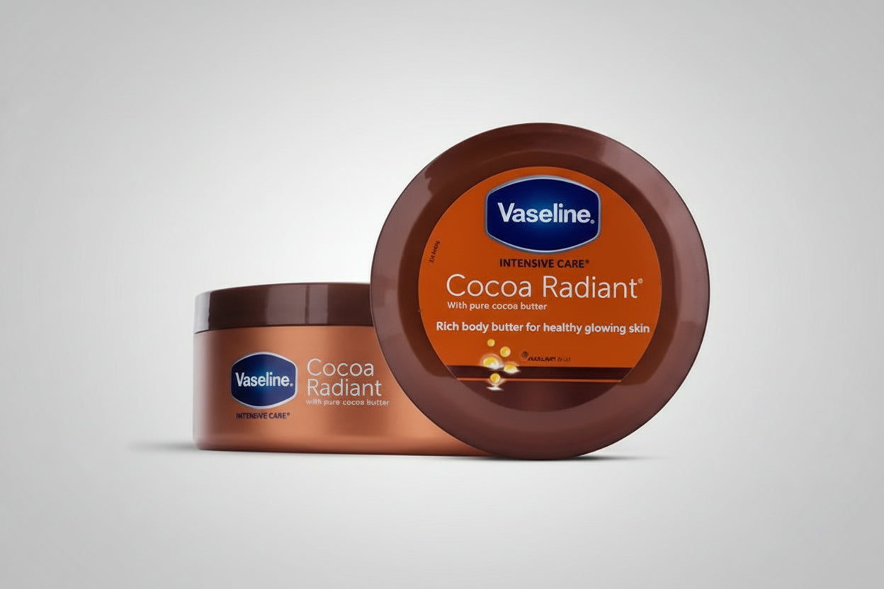 Vaseline Cocoa Radiant 250ml