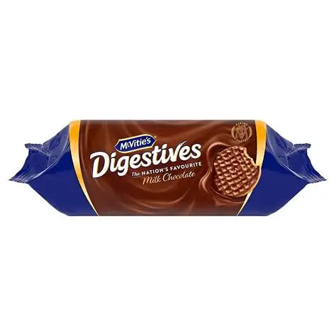 McVities Digestive Milk Chocolate 316g