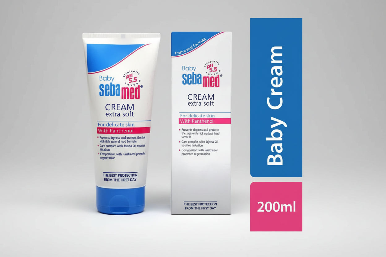 Baby Seba Med Cream Extra Soft 200ml