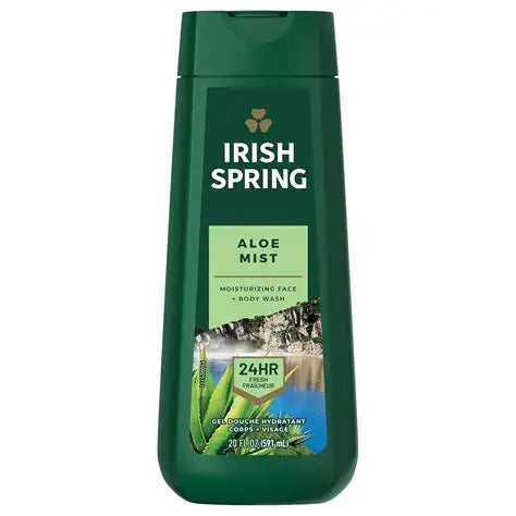 Irish Spring Aloe Mist 591ml
