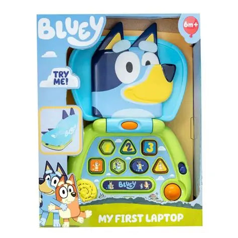 Bluey my first laptop 6m+