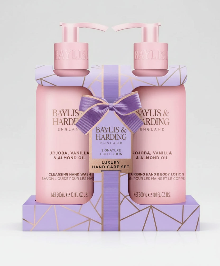 Baylis & Harding Jojoba, Vanilla & Almond (300mlx2)