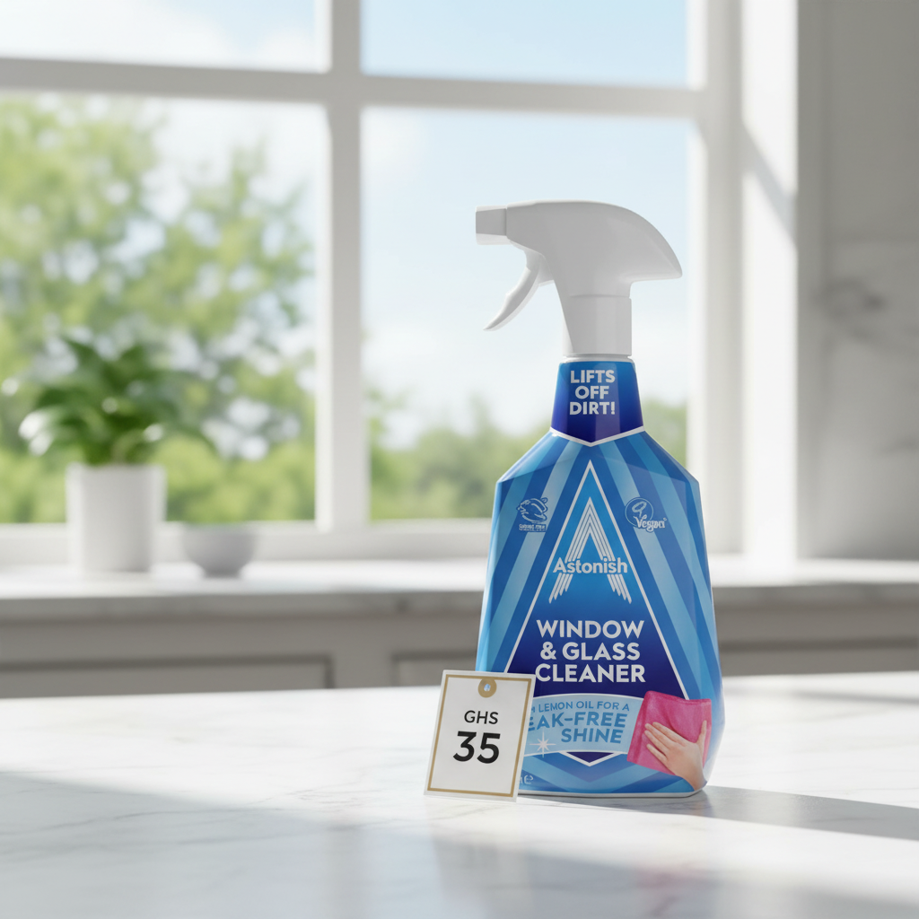 Astonish Window & Glass Cleaner 750ml