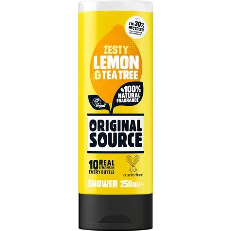 Original Source Zesty Lemon & Tea Tree Shower Gel 250ml