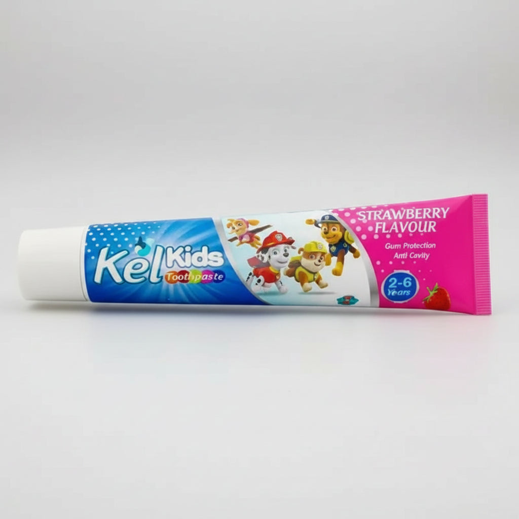 Kel Kids Toothpaste 2-6 years 75g