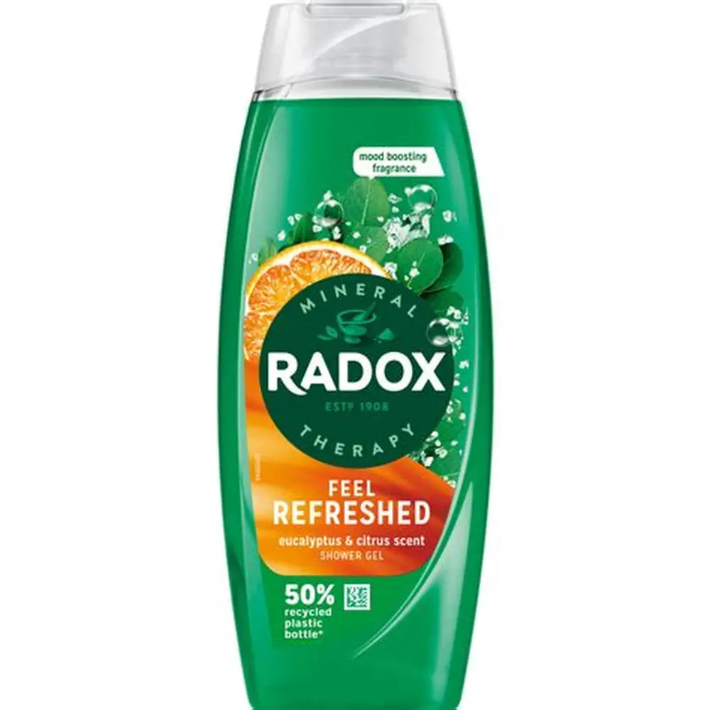 Radox Mineral Therapy  (Feel Refreshed)  Shower Gel 675ml