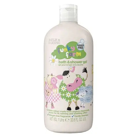 Baylis & Harding Funky Farm Bath & Shower Gel 1L