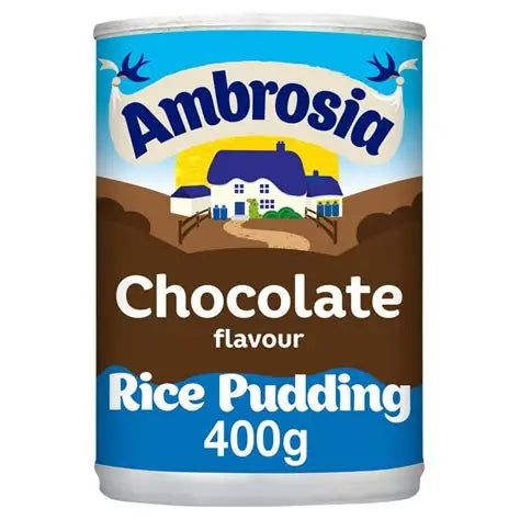 Ambrosia Chocolate Flavour  Rice Pudding 400g