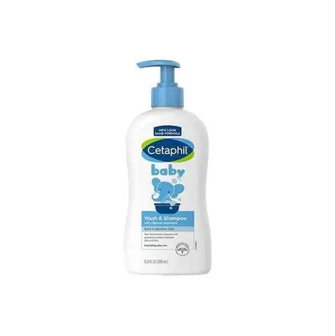Cetaphil Wash and Shampoo 399ml
