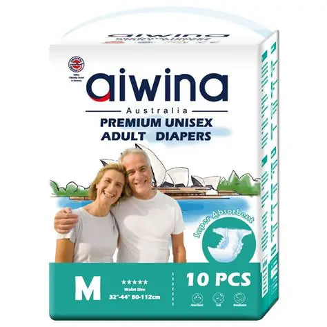 Aiwina Adult Diapers M (80-112cm) 10pcs