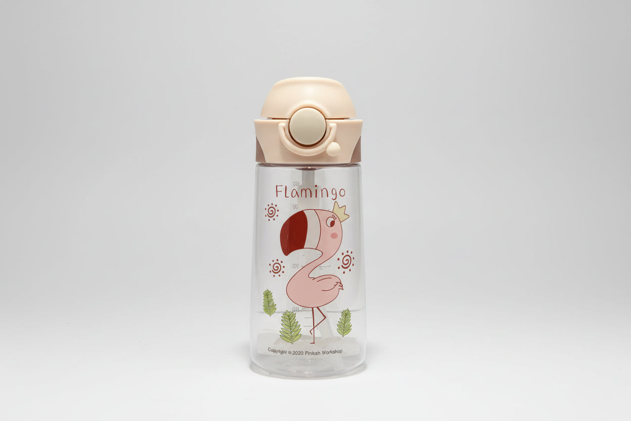 Flamingo Pinkah Water bottle