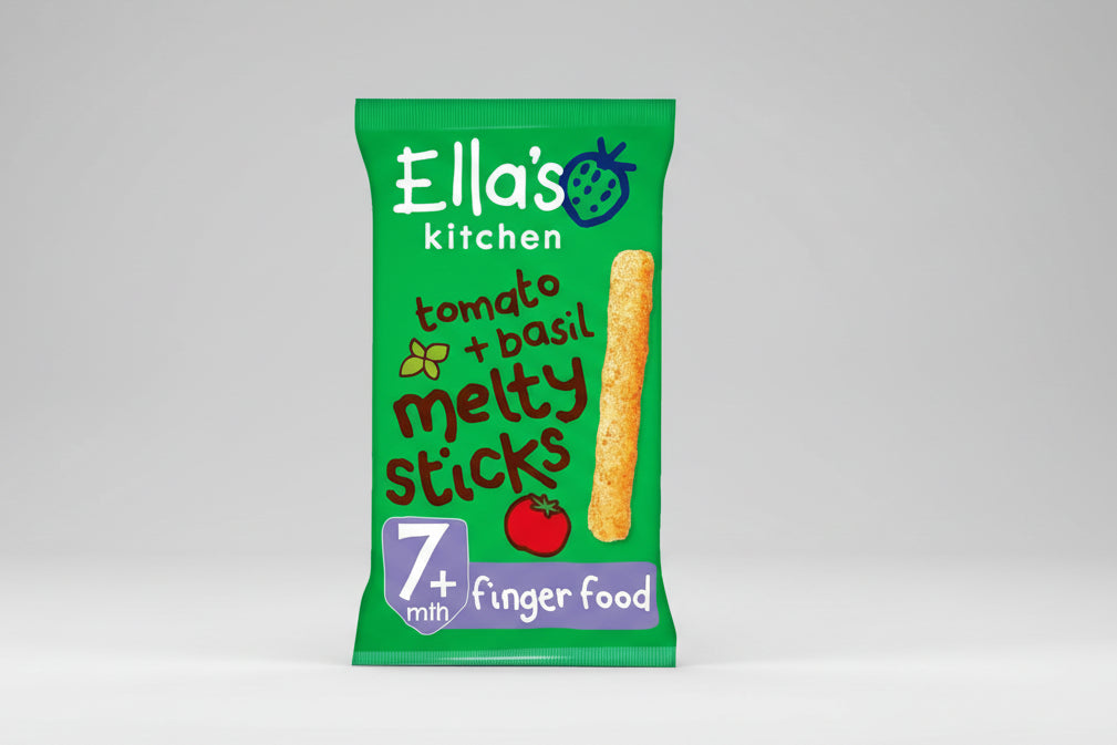 Ella's Kitchen Tomato+ Basil Melty Sticks 7months +