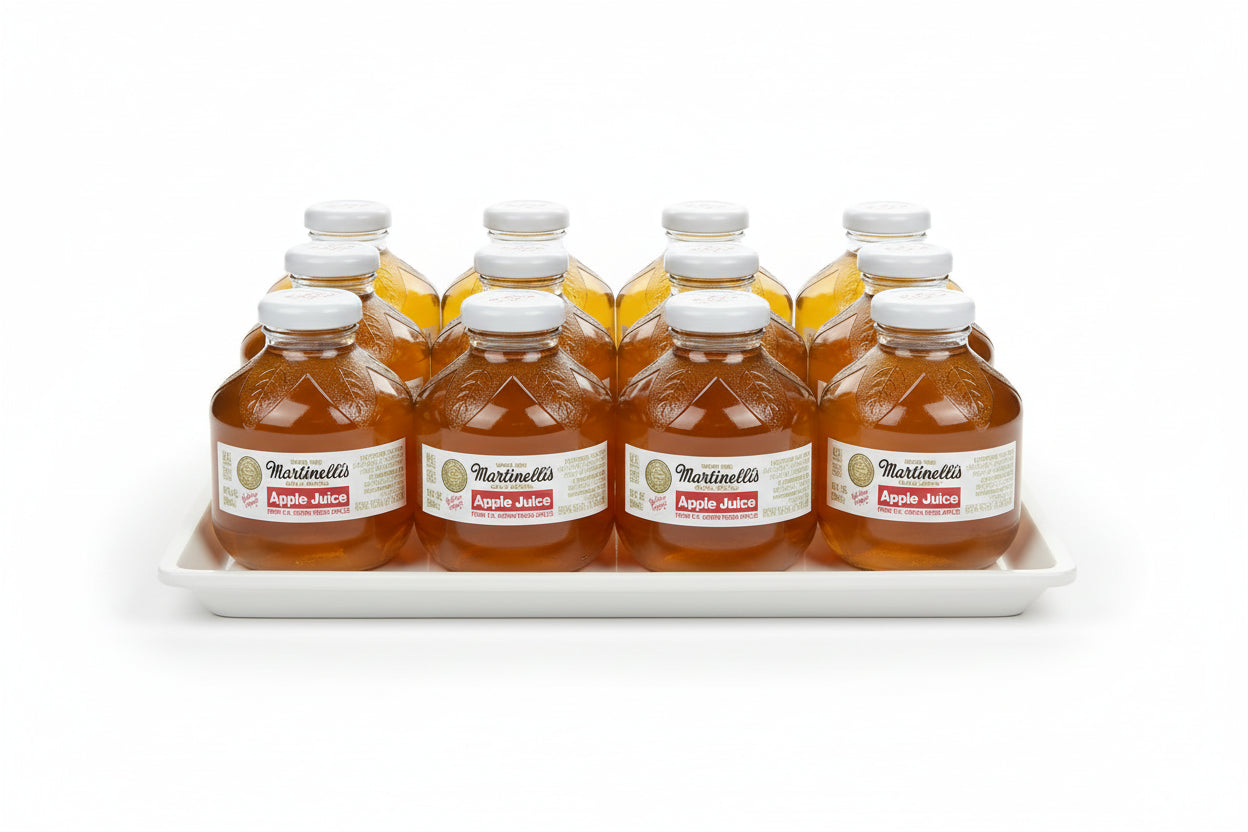 Martinellis Apple Juice Tray (296ml x 12)