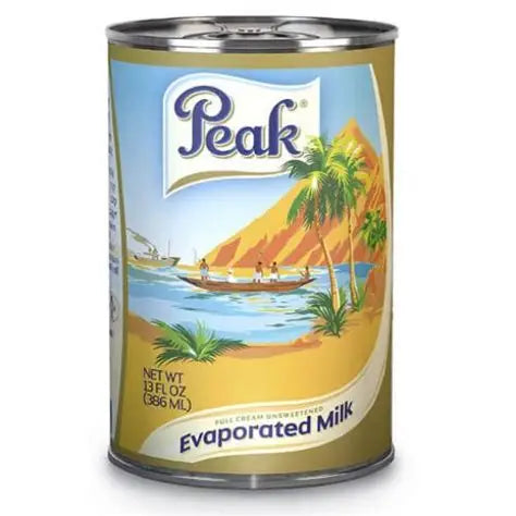 Peak evaporated milk 410g