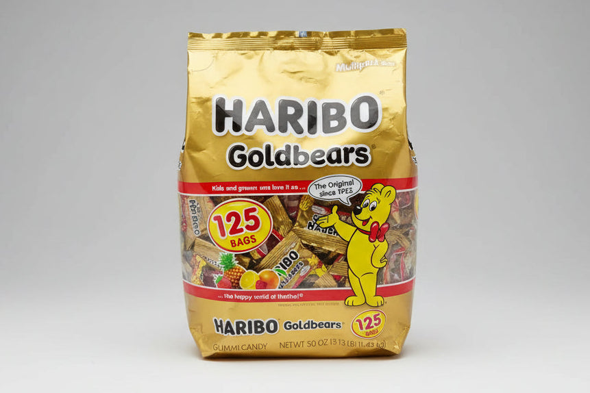 Haribo Goldbears Multipack (11.5g x 125 bags)