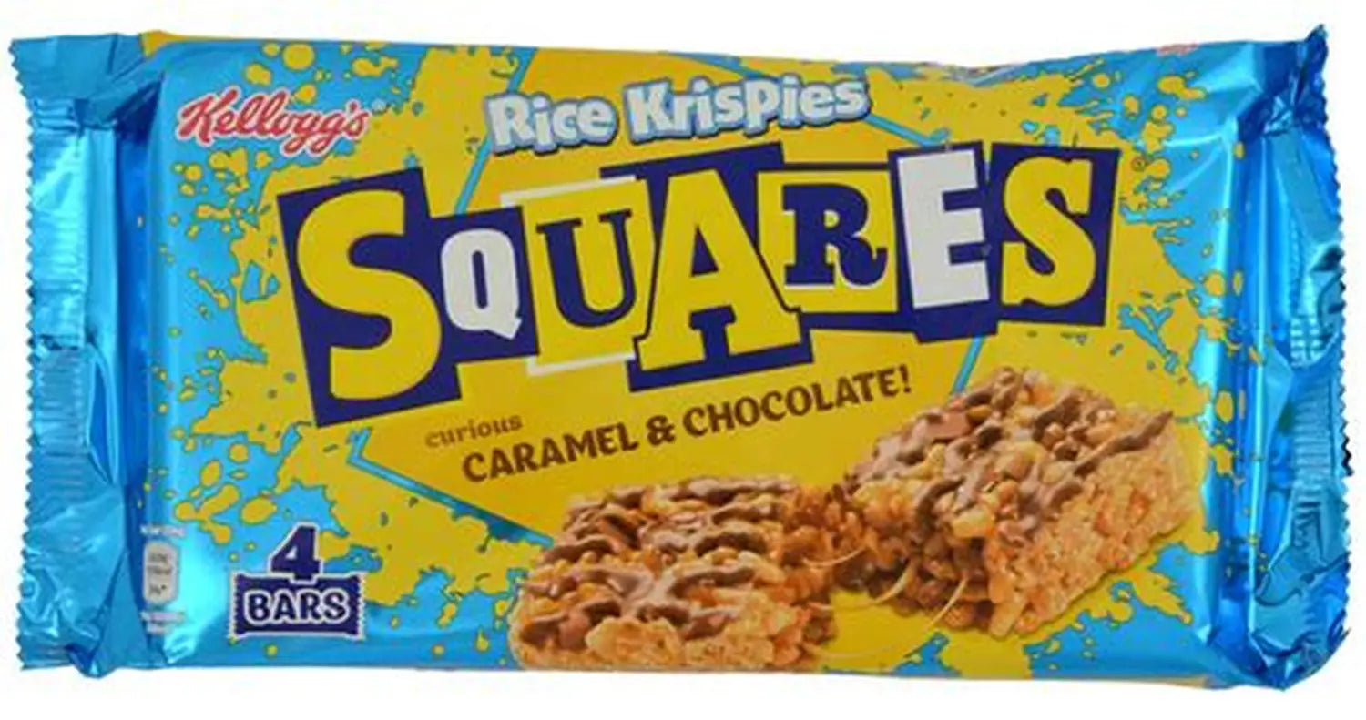 Kellogg's Rice Krispies Scares Caramel & Chocolate 36g x 4 bars