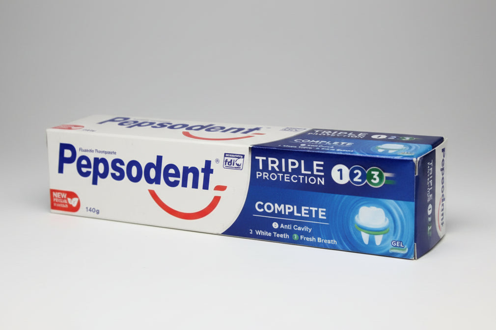 Pepsodent Triple Protection 123 Complete 140g