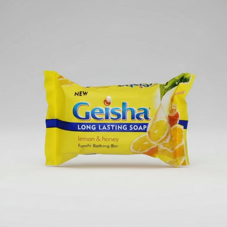 Geisha Refreshing Lemon & Honey Soap 180g