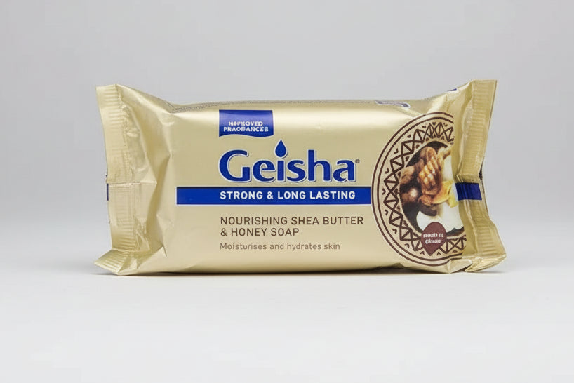 Geisha Nourishing Shea Butter & Honey Soap 180g