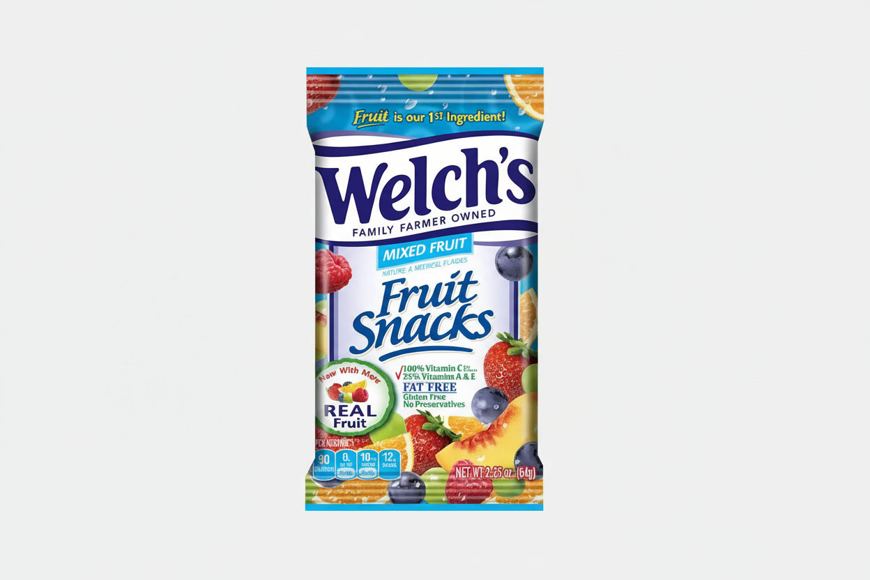 Welch's Mixed Fruit Snacks 64g