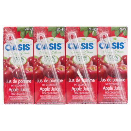 Oasis Juice Apple 200ml x 12