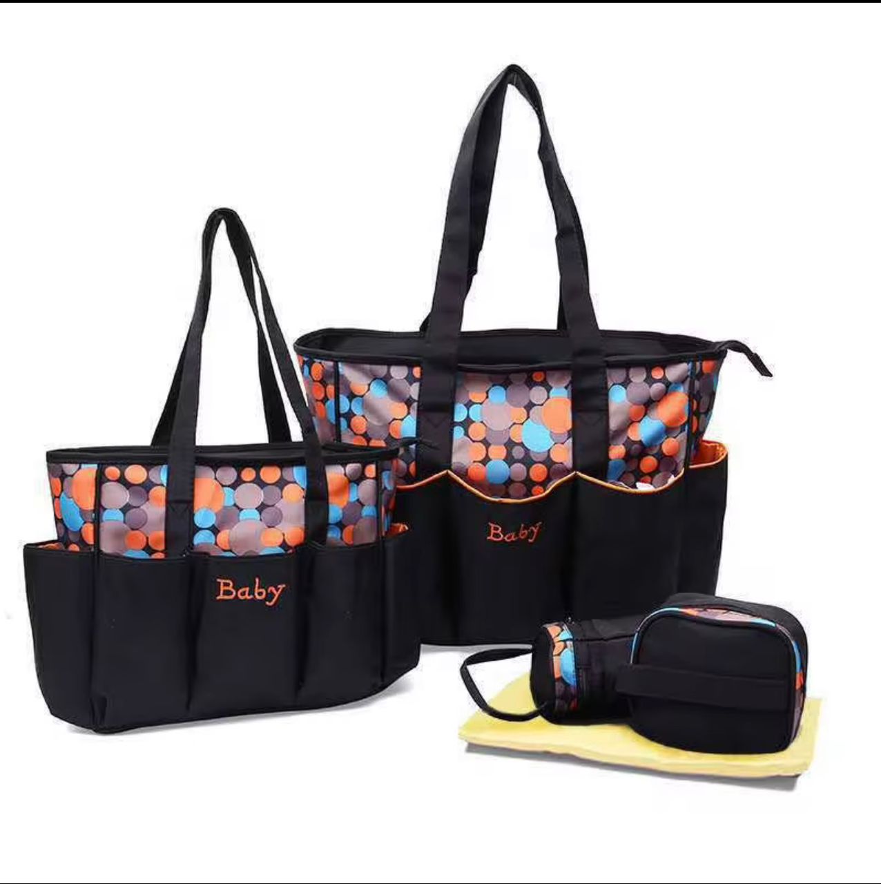 4-in-1 Baby Diaper Bag