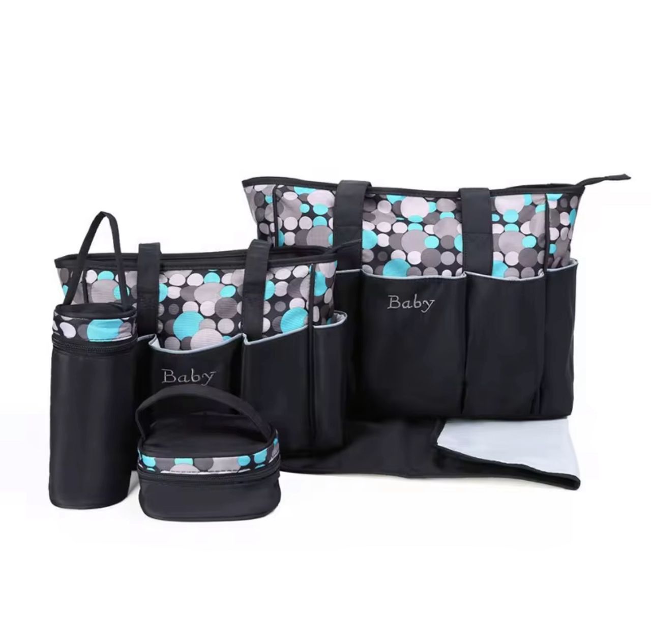 4-in-1 Baby Diaper Bag