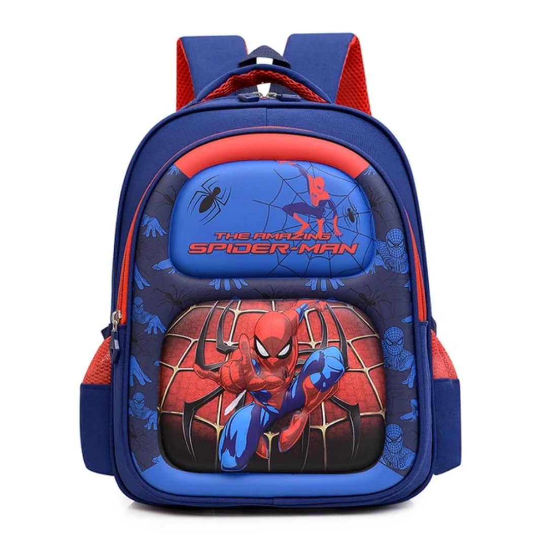 Cartoon Kids Backpack+ Free Color Pencil