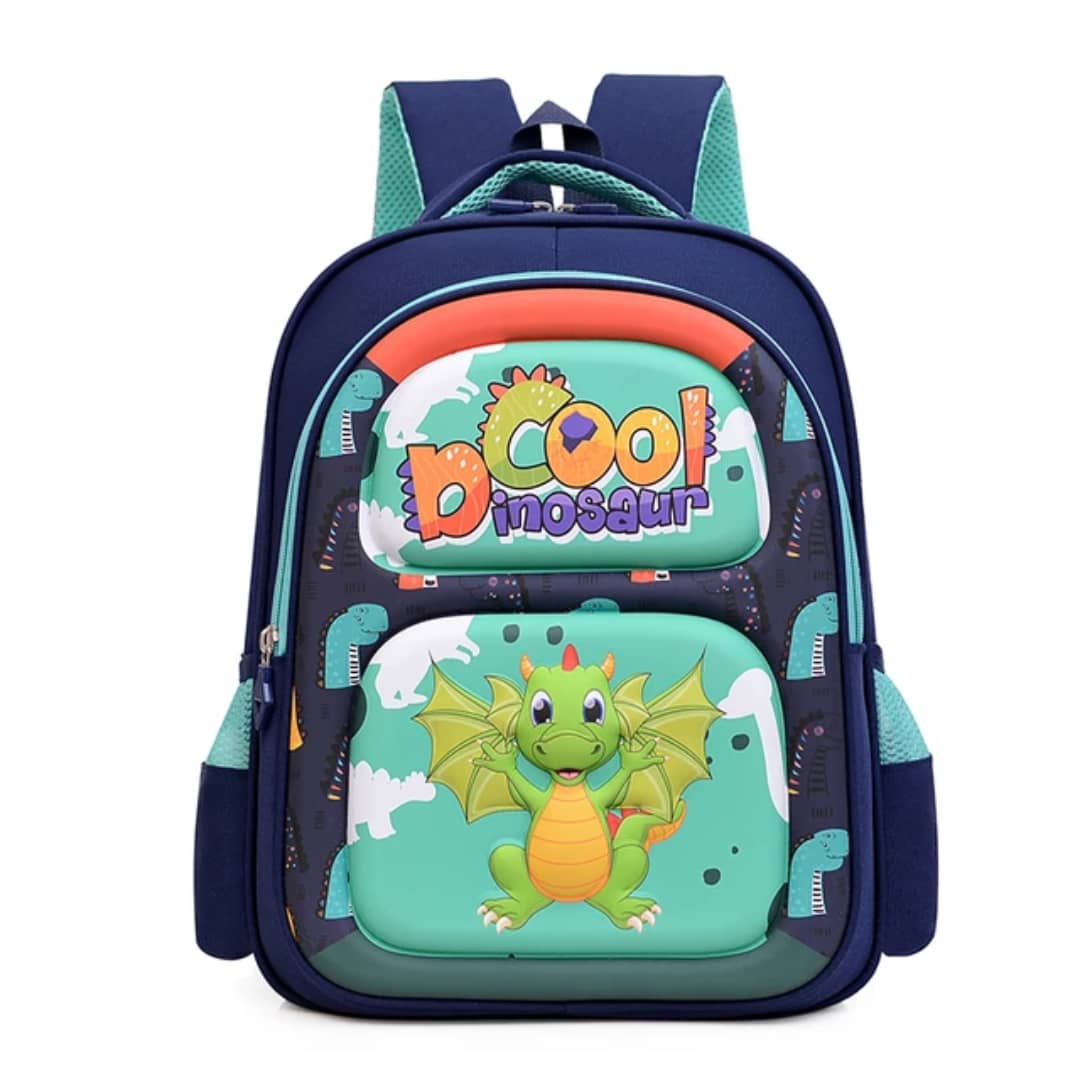 Cartoon Kids Backpack+ Free Color Pencil
