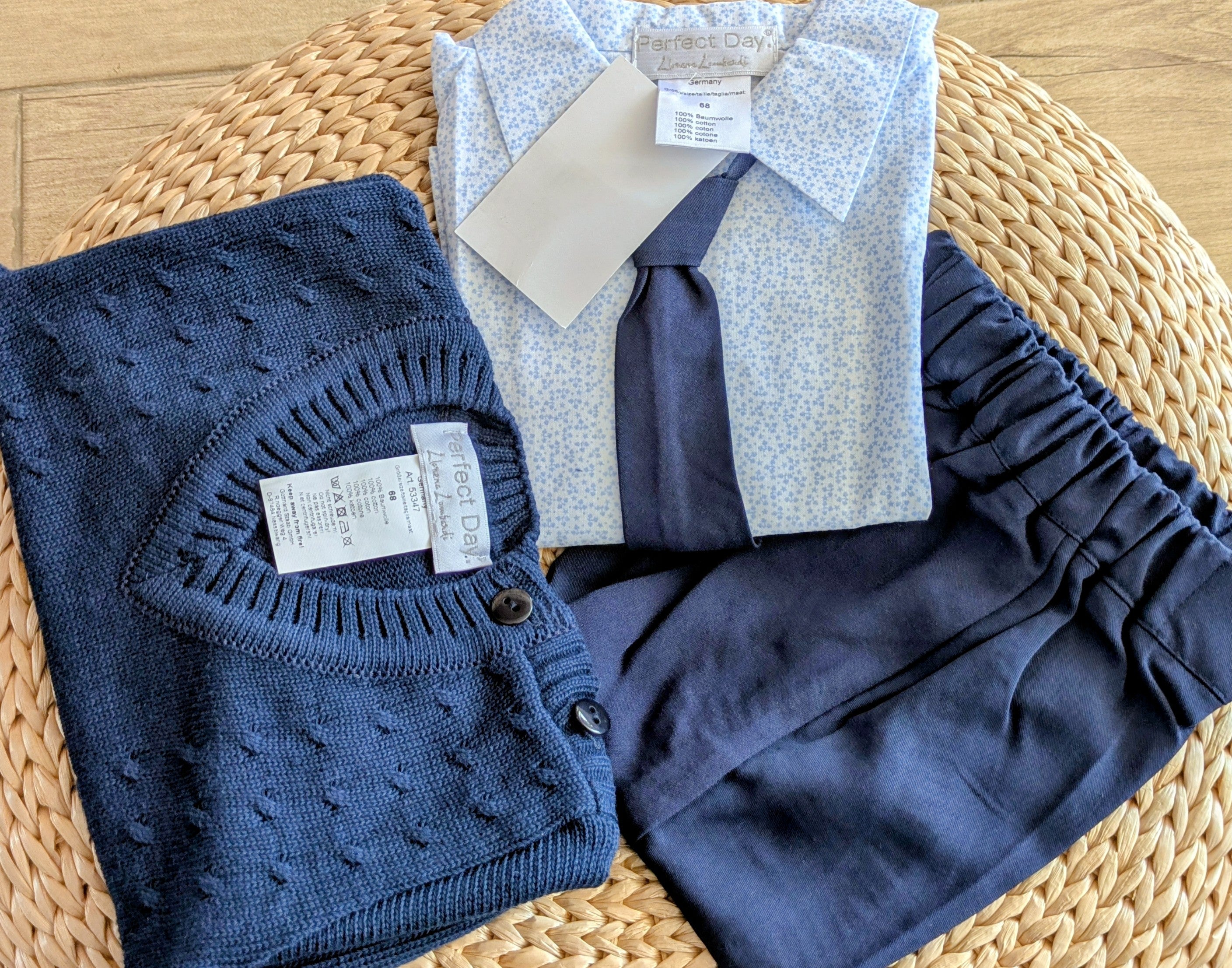 Perfect Day Boy's Dress 3-piece Set