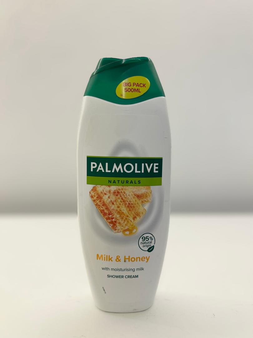 Palmolive Naturals Milk & Honey 500ml – hygiene and toiletries product image
