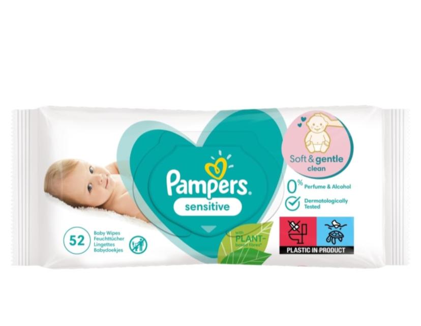 Pampers Wipes Fragrance Free US (1200 wipes) – diaper product photo at Beks Ghana