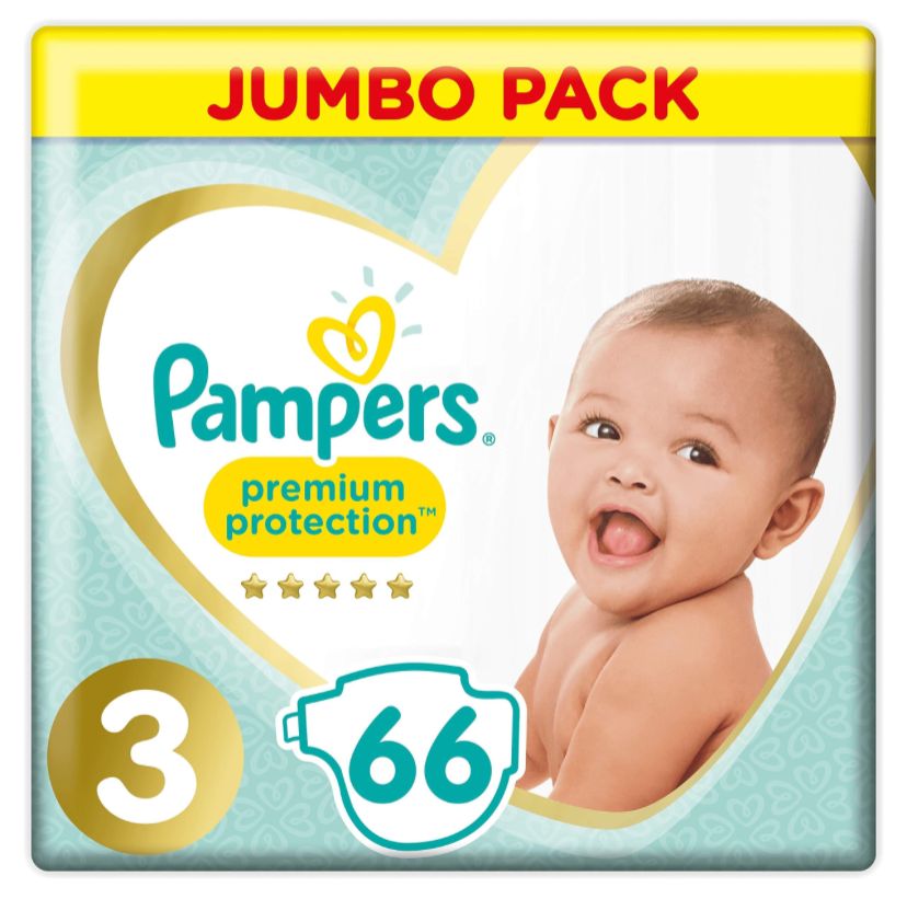 Pampers Jumbo 4+ – diaper product photo at Beks Ghana