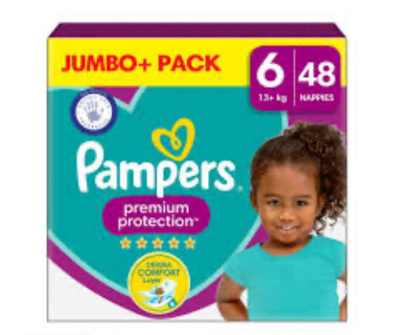 Pampers Jumbo 6 – diaper product photo at Beks Ghana