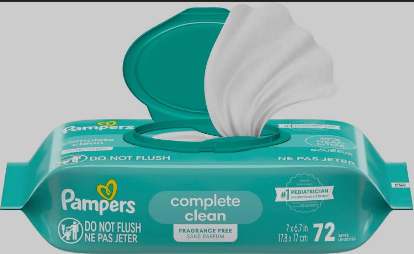 Pampers Wipes Scented US (1200 wipes) – diaper product photo at Beks Ghana