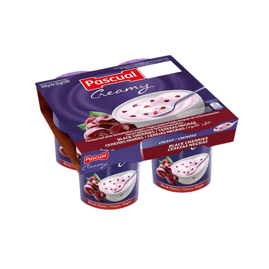 Pascual Creamy Black Cherry (120g x4) Single
