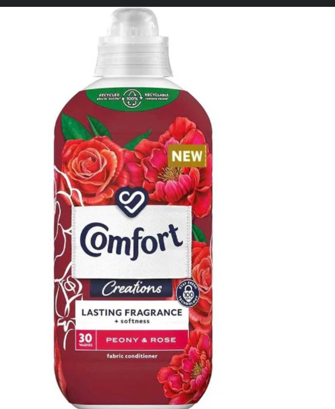 Comfort creations peony & rose(1.4lt) 48washes – hygiene and toiletries product image