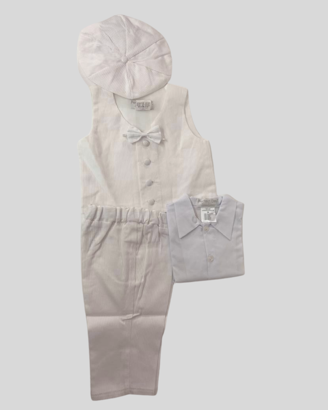 Perfect Day Boys Kids' Closets  three piece with cap - kids fashion product photo