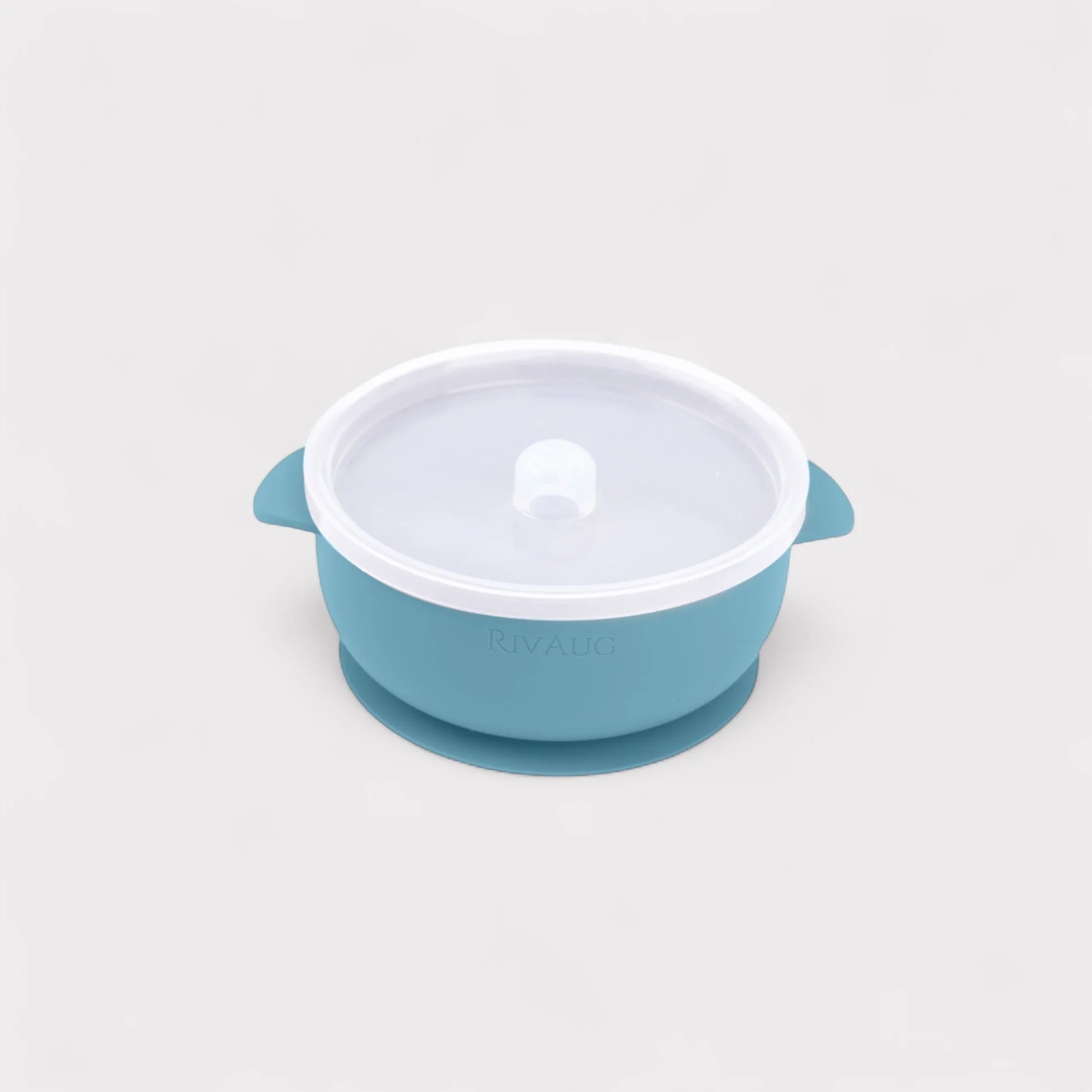 Baby Silicone Bowl with Spoon & Lid