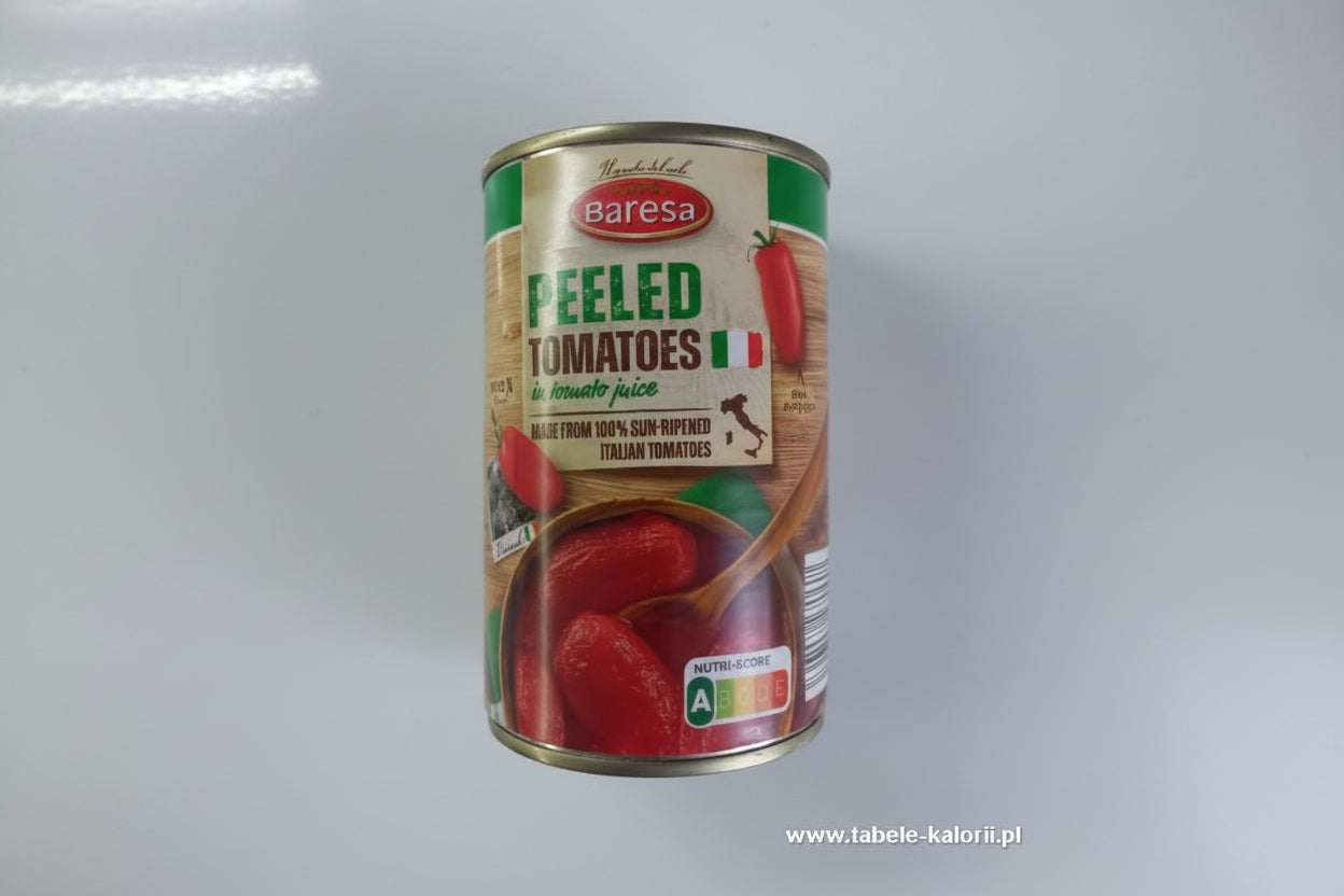 Baresa Peeled Tomatoes in tomatoes Juice 400g