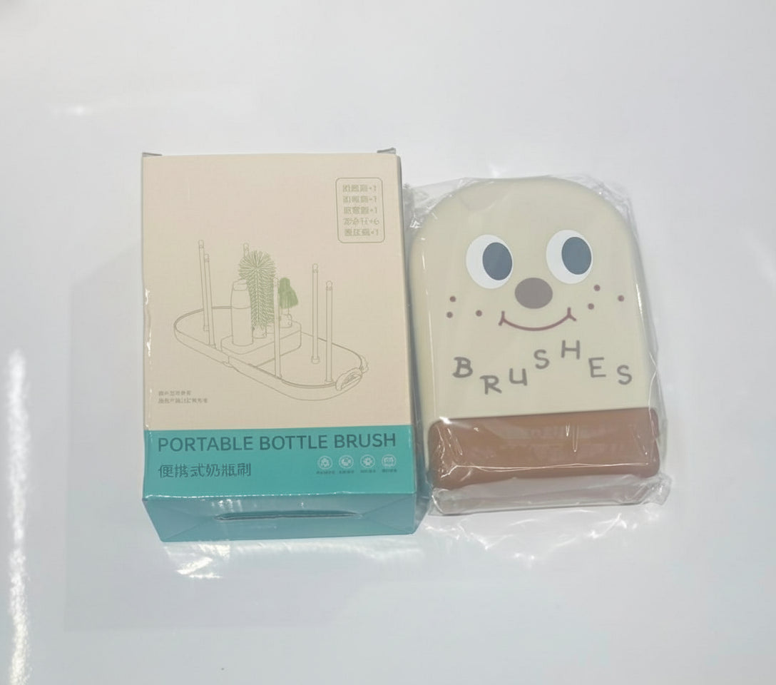 Portable bottle Brush – accessory item for kids