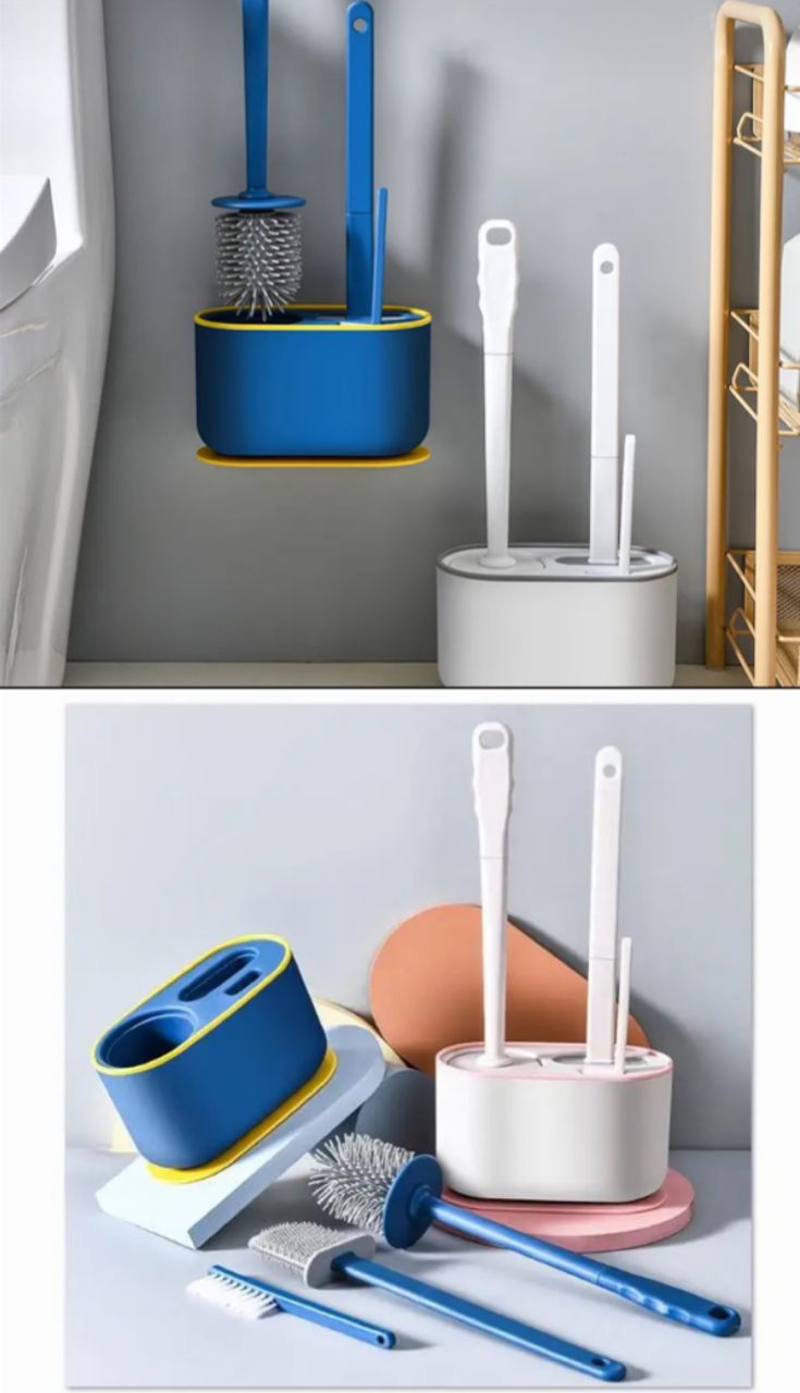 Silicon Toilet Brush  – home décor item from Beks Ghana