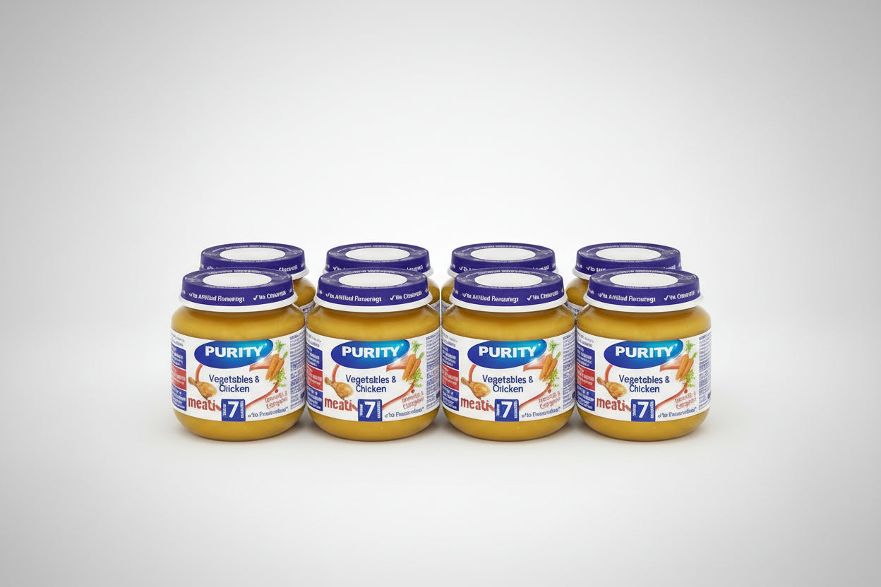 Purity Medium vegetables and chicken (200ml x 6×4) Box